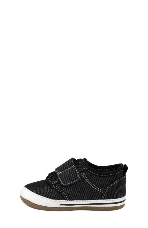 Robeez Jerry Crib Shoe In Black