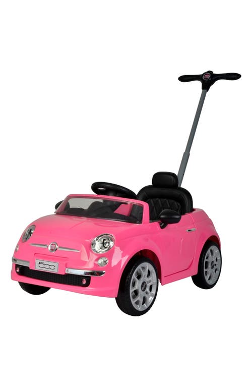 Best Ride on Cars Fiat 500 Push Car in Pink at Nordstrom