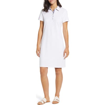 Tommy Bahama Paradise Polo Dress, White