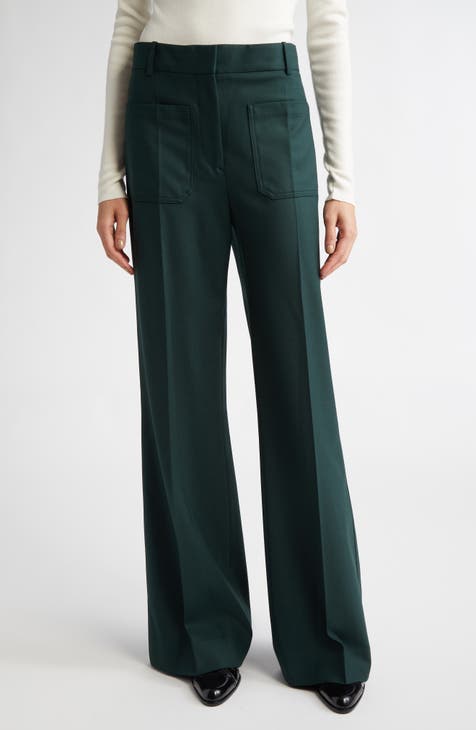 Green Designer Pants for Women Nordstrom