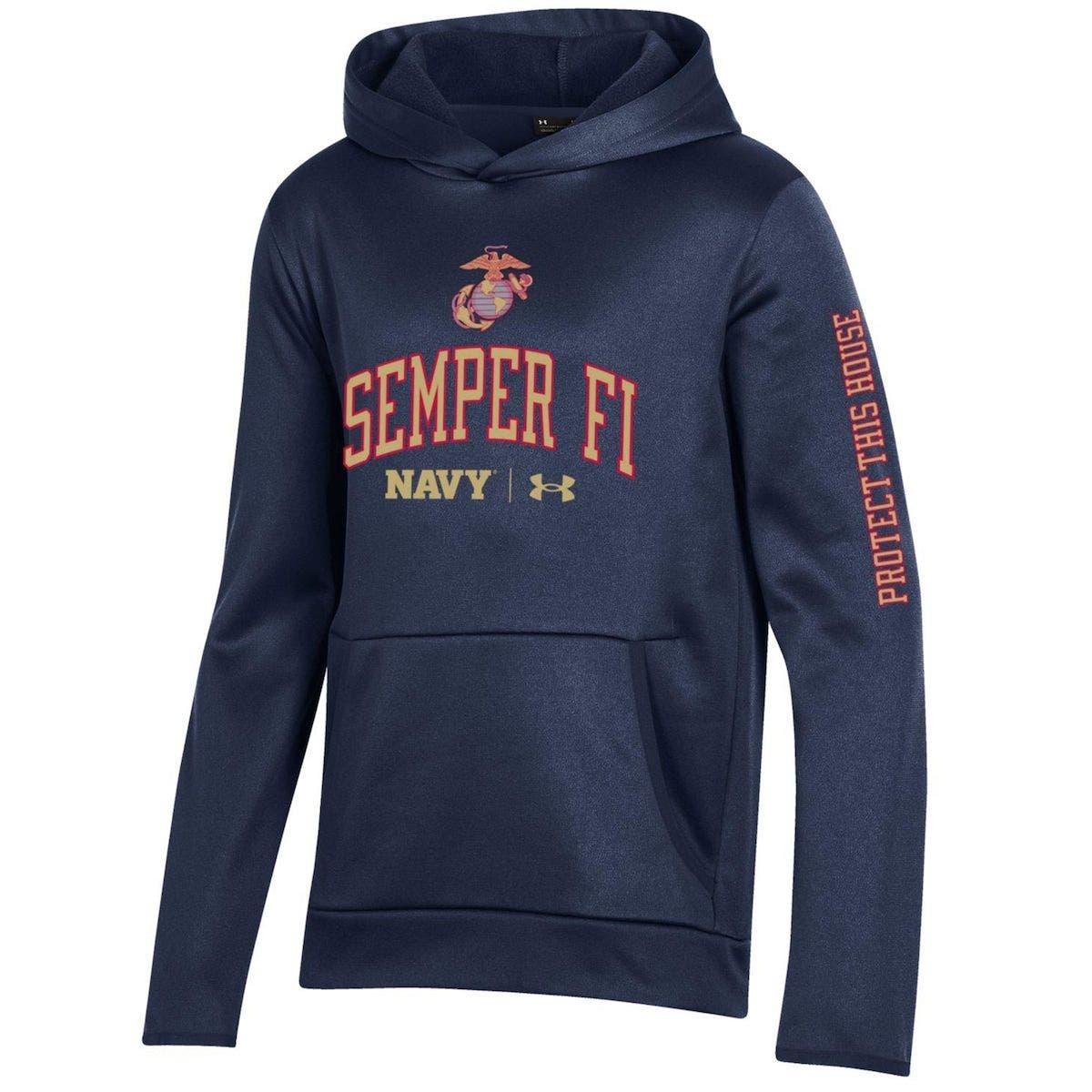 usmc under armour hoodie