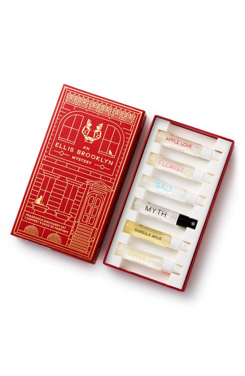 Ellis Brooklyn Mystery Fragrance Discovery Set (limited Edition) $39 Value In No Color