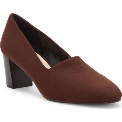 Enzo Angiolini Carwen Pump- Brown