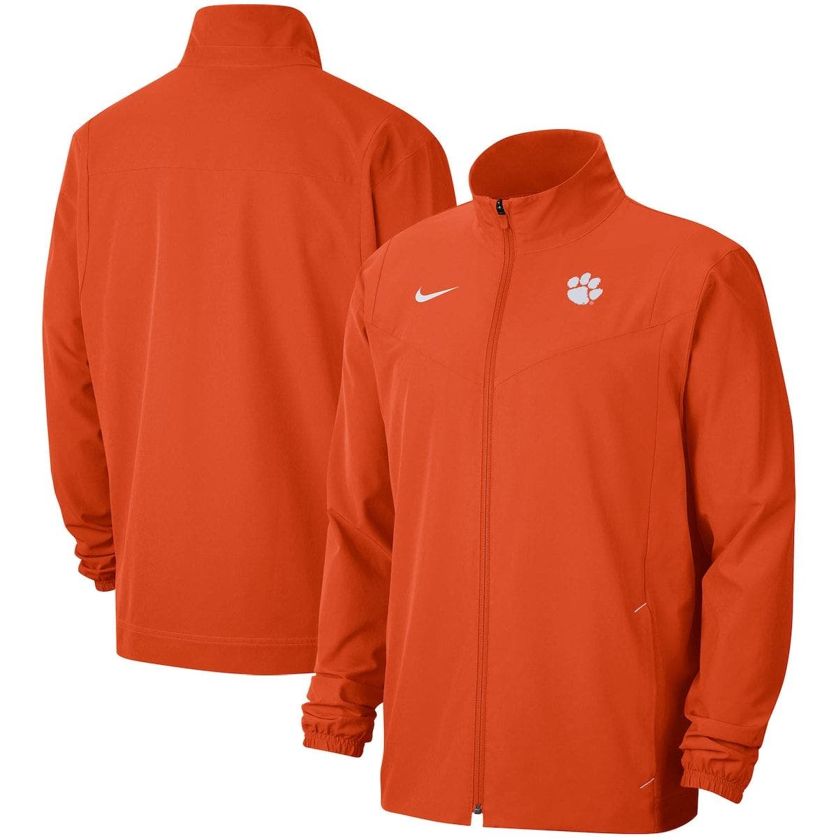 clemson nike coaches jacket