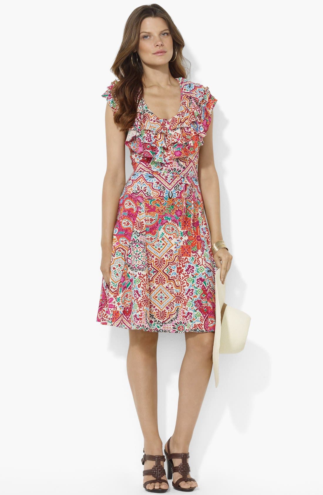 ralph lauren petite dresses nordstrom