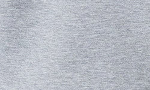 Shop Grey Lab Polo Sweatshirt In Heather Grey