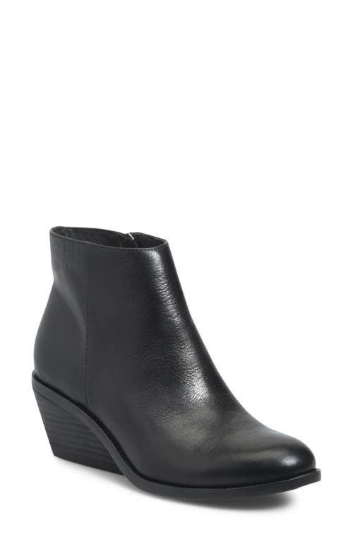 Shop Söfft Nina Wedge Bootie In Black