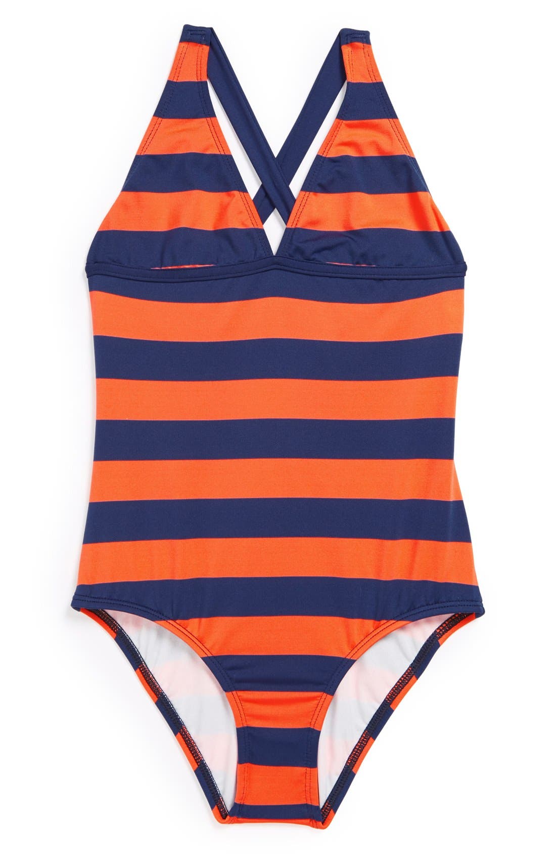 Splendid Striped OnePiece Swimsuit (Big Girls) Nordstrom