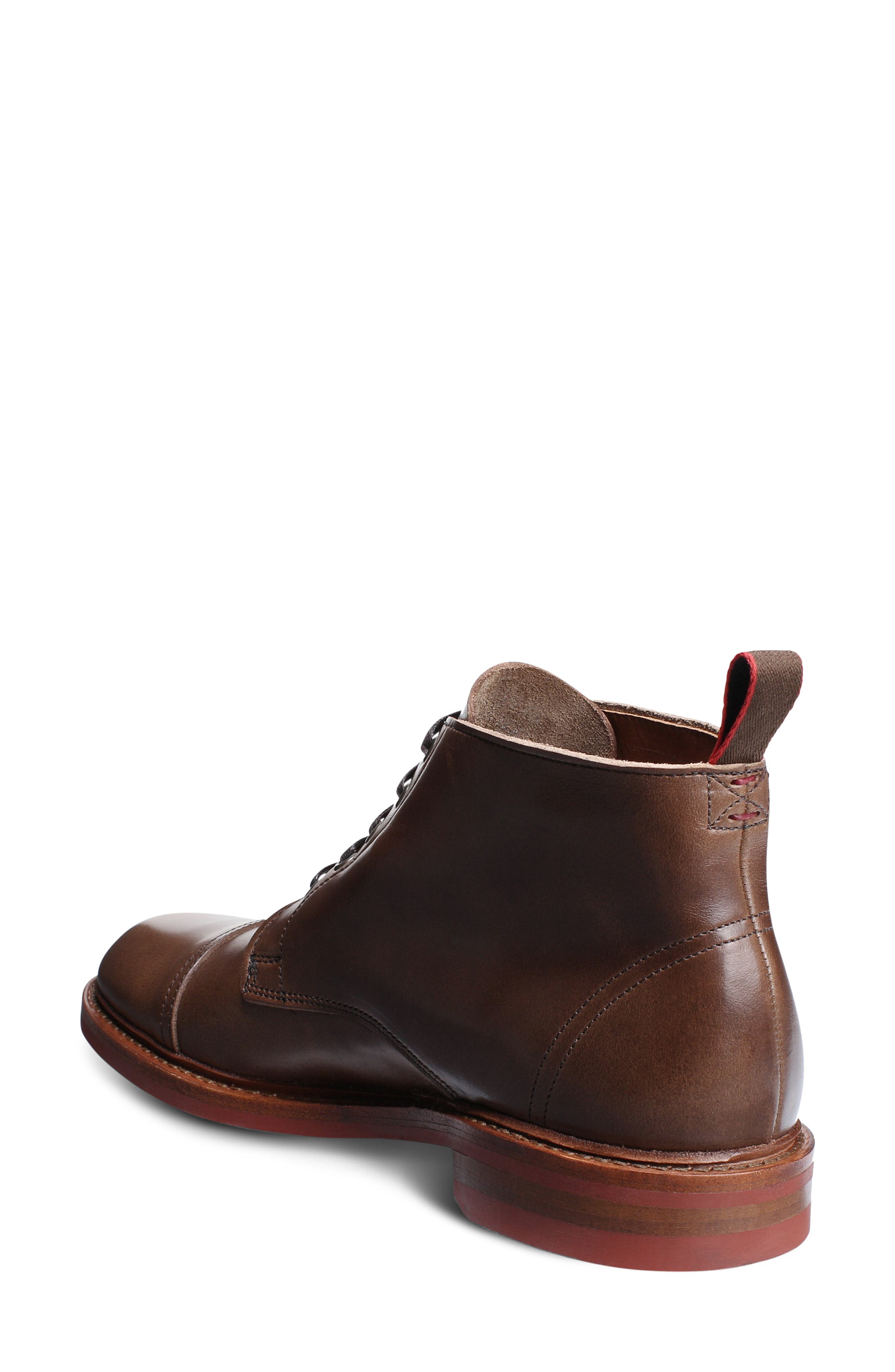 Allen Edmonds Patton Boot in Natural Leather Smart Closet