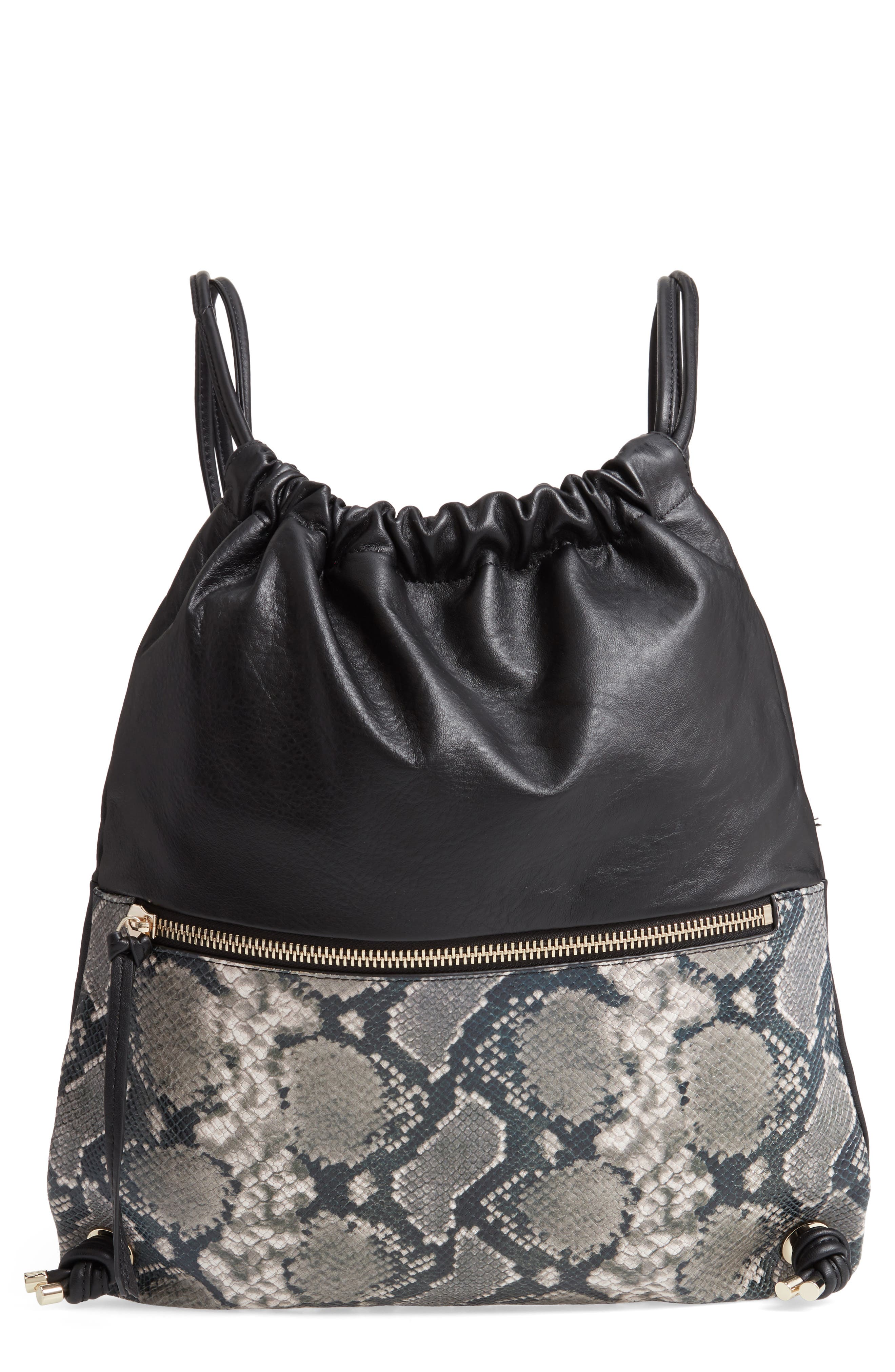 vince camuto backpack black