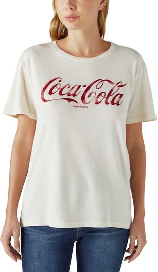 Lucky Brand Coca-Cola® Classic Cotton Graphic T-Shirt, Nordstromrack in  2023
