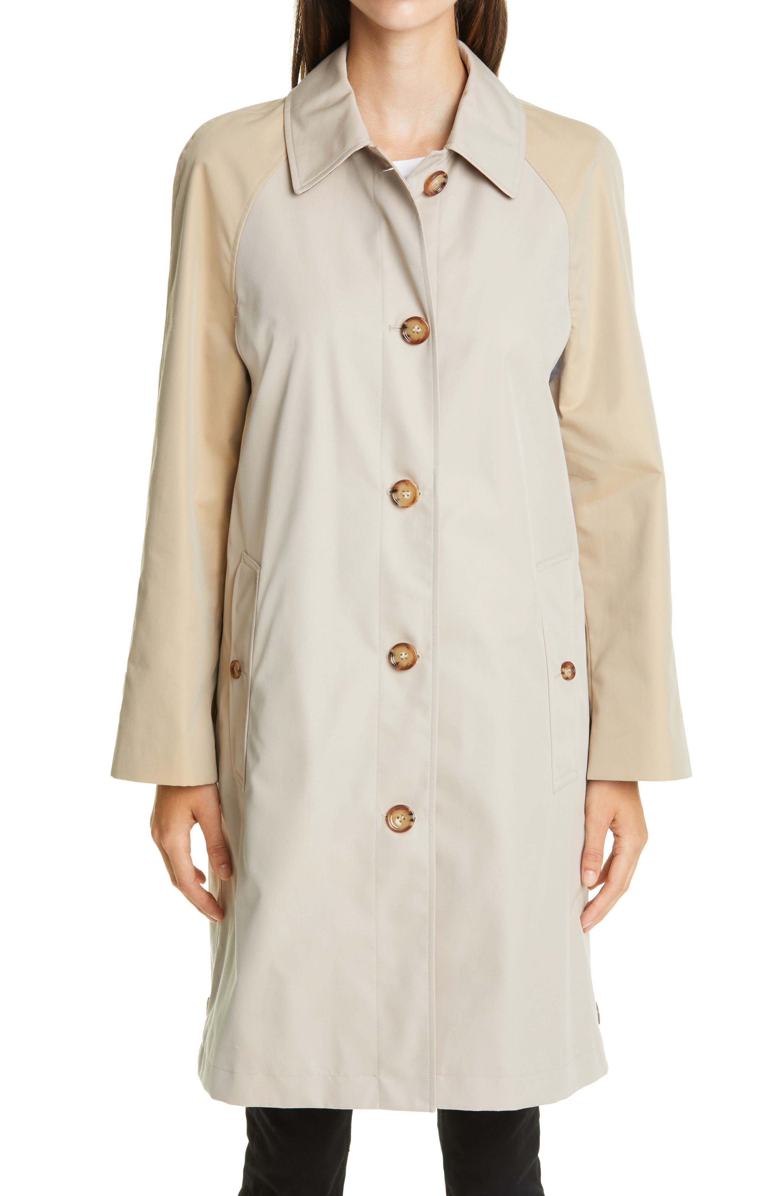 short trench coat petite