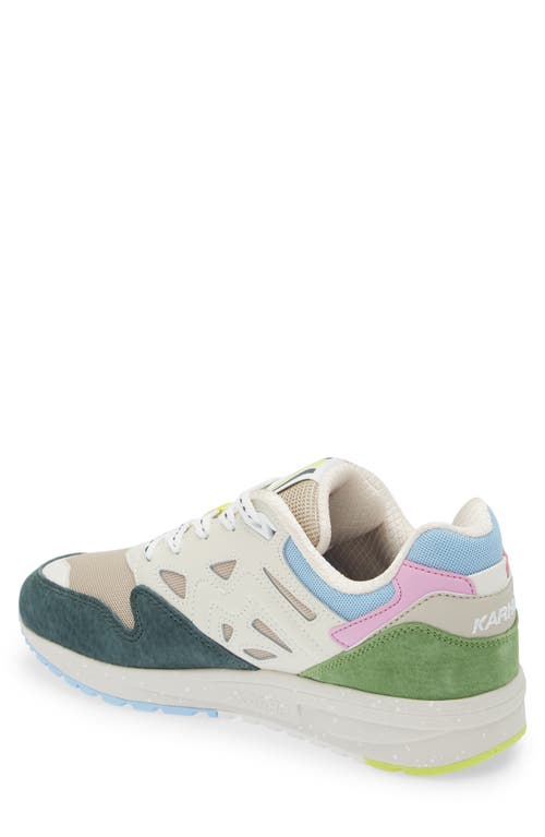 Shop Karhu Gender Inclusive Legacy 96 Sneaker In Piquant Green/silver Lining