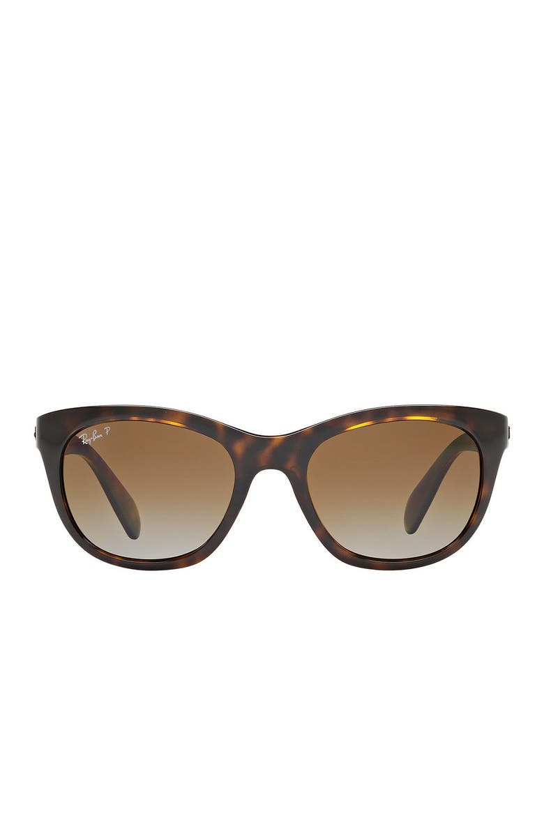 Ray-Ban 56mm Highstreet Polarized Cat Eye Sunglasses | Nordstromrack