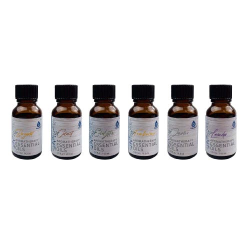 Shop Pursonic 12 Pack Of Aromatherapy Essential Oils In Multicolor