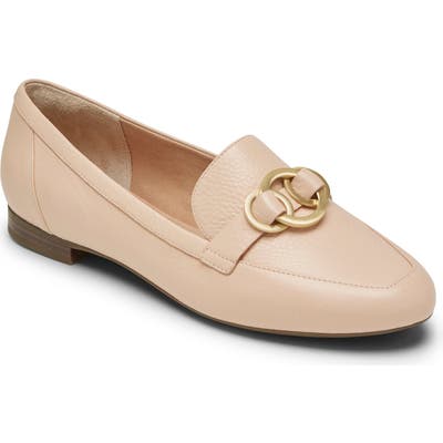Rockport Total Motion Tavia Ring Loafer, Beige