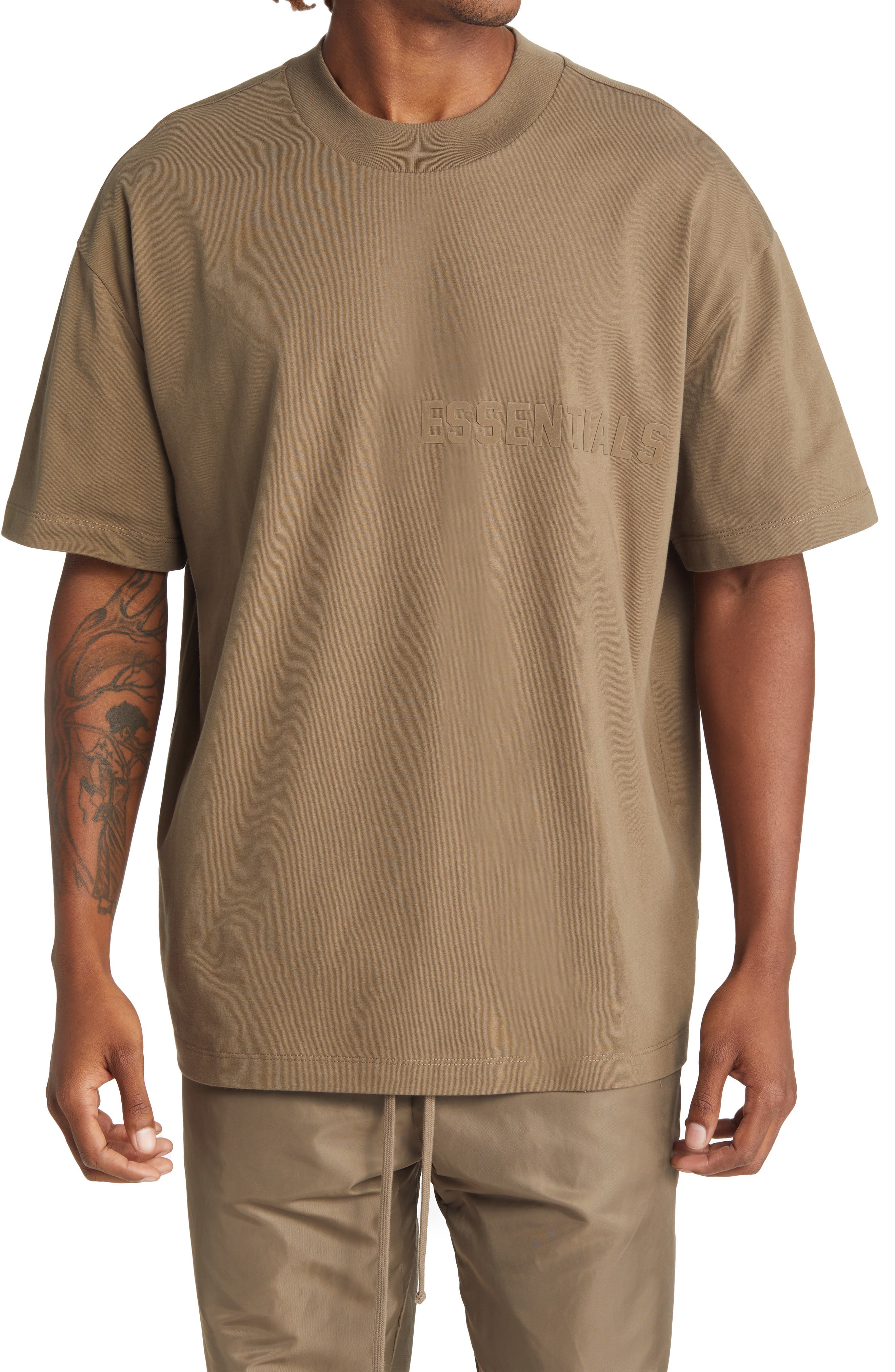 essentials clothing t shirt