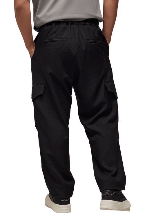 Shop Y-3 Recycled Polyester Twill Utility Pants In Black