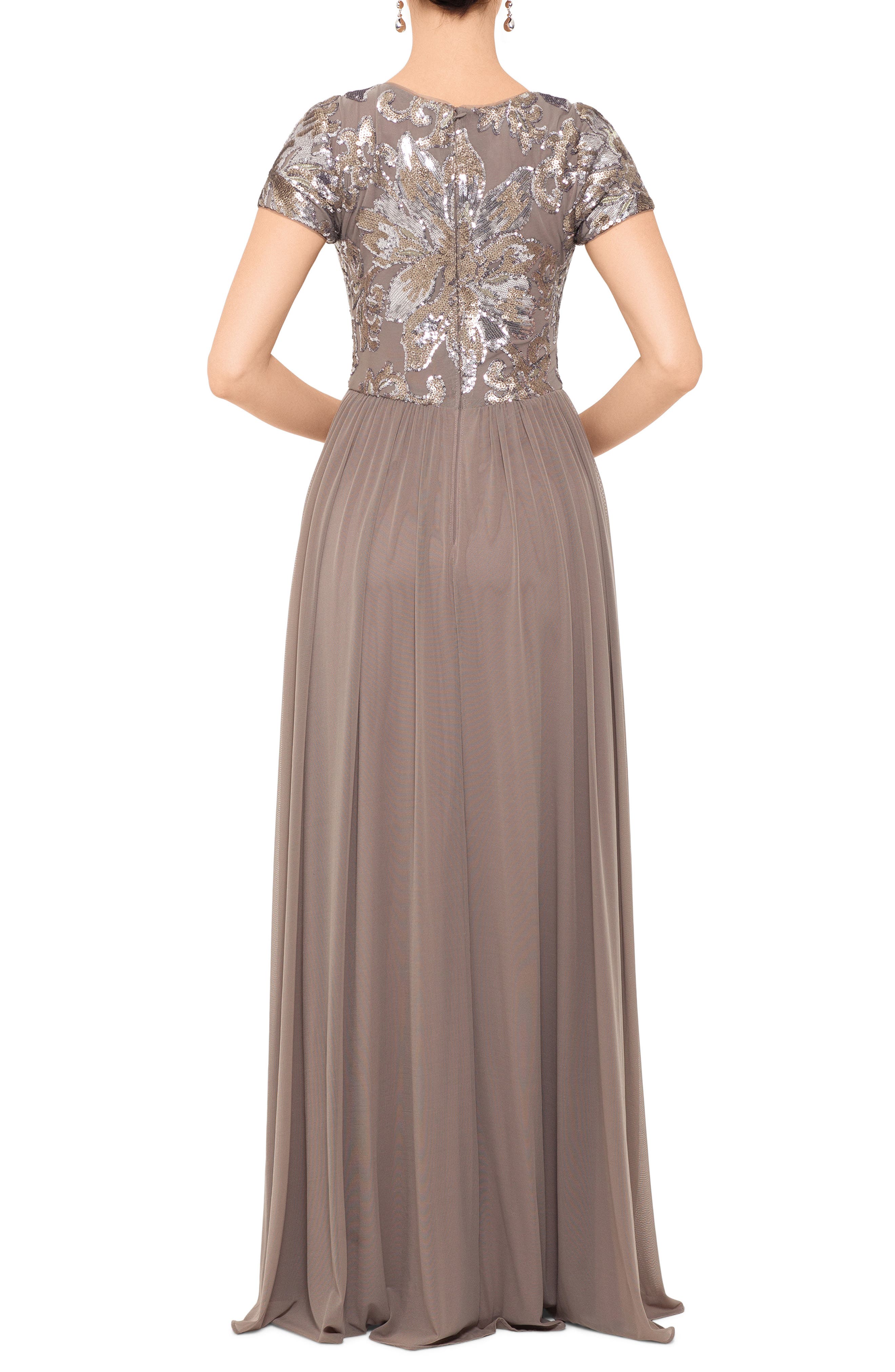 Betsy \u0026 Adam Sequin Dresses Online 