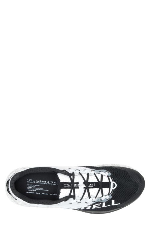 Shop Merrell Mtl Long Sky 2 Running Shoe In Black/white