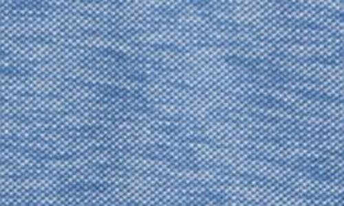 STONE ROSE STONE ROSE PERFORMANCE PIQUÉ HENLEY