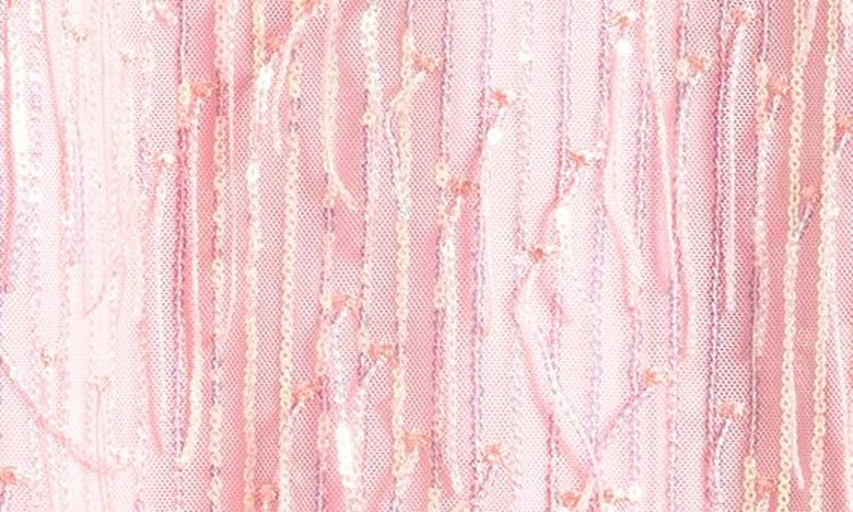 LOVE, NICKIE LEW LOVE, NICKIE LEW KIDS' FALLING SEQUINS DRESS