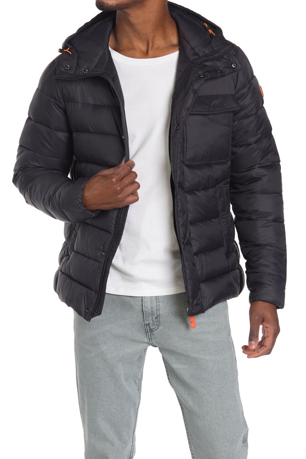 save the duck hooded coat