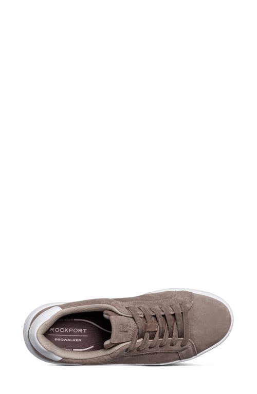 ROCKPORT ROCKPORT ELARA LEATHER SNEAKER