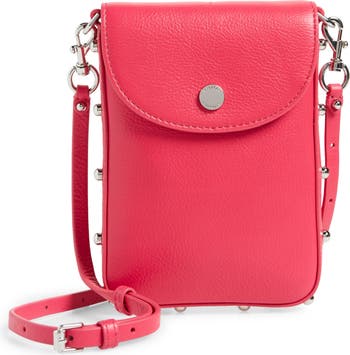 Rebecca Minkoff Envelope Leather Phone Crossbody Bag | Nordstrom