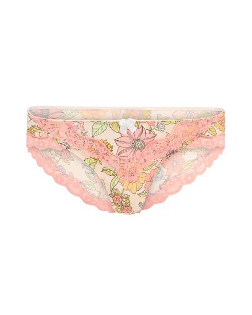 Shop Adore Me Kati Hipster Panties In Floral Orange