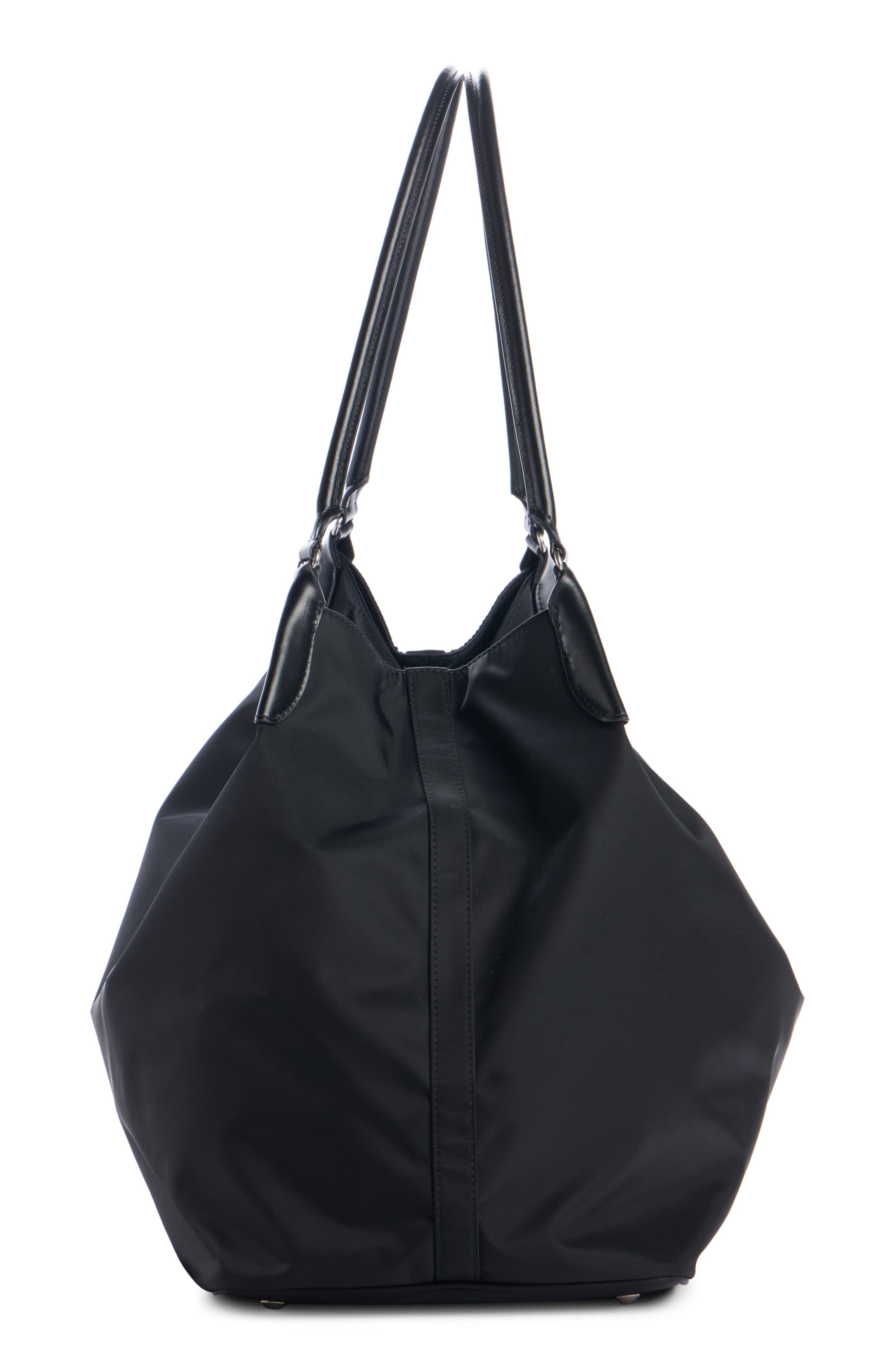 Balenciaga Large Geneve Nylon Hobo Bag Nordstrom