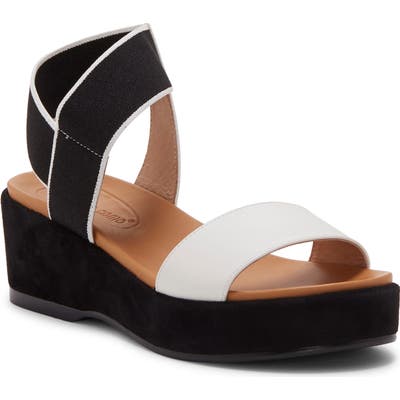 Cc Corso Como Wendolyn Platform Sandal- Black