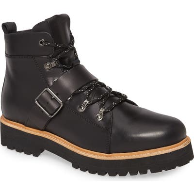 Allsaints Rich Plain Toe Boot, Black