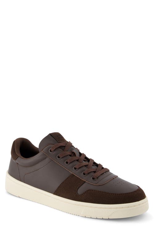 Shop Toms Trvl Lite Court Sneaker In Brown