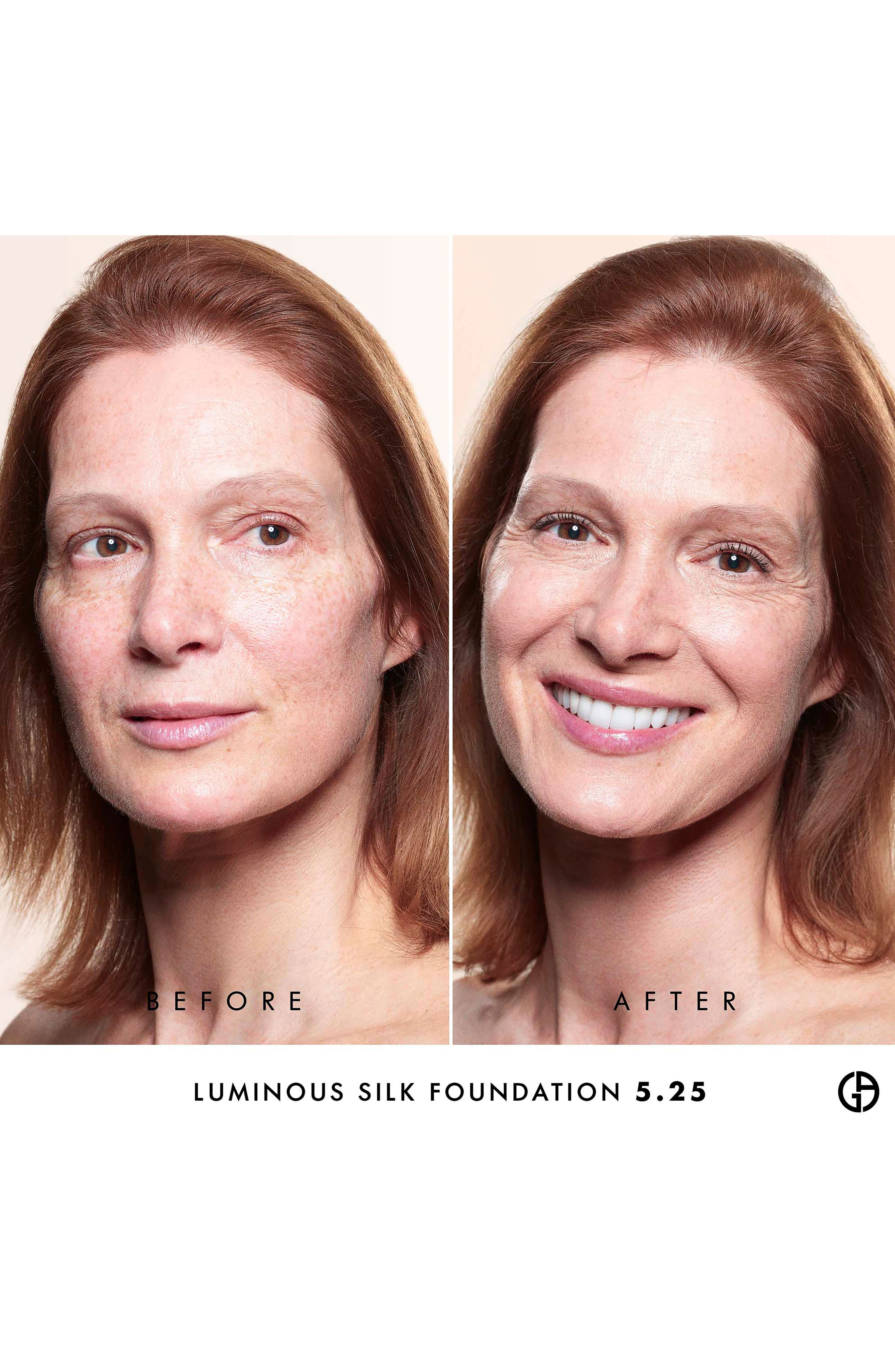 armani luminous silk foundation 5.25