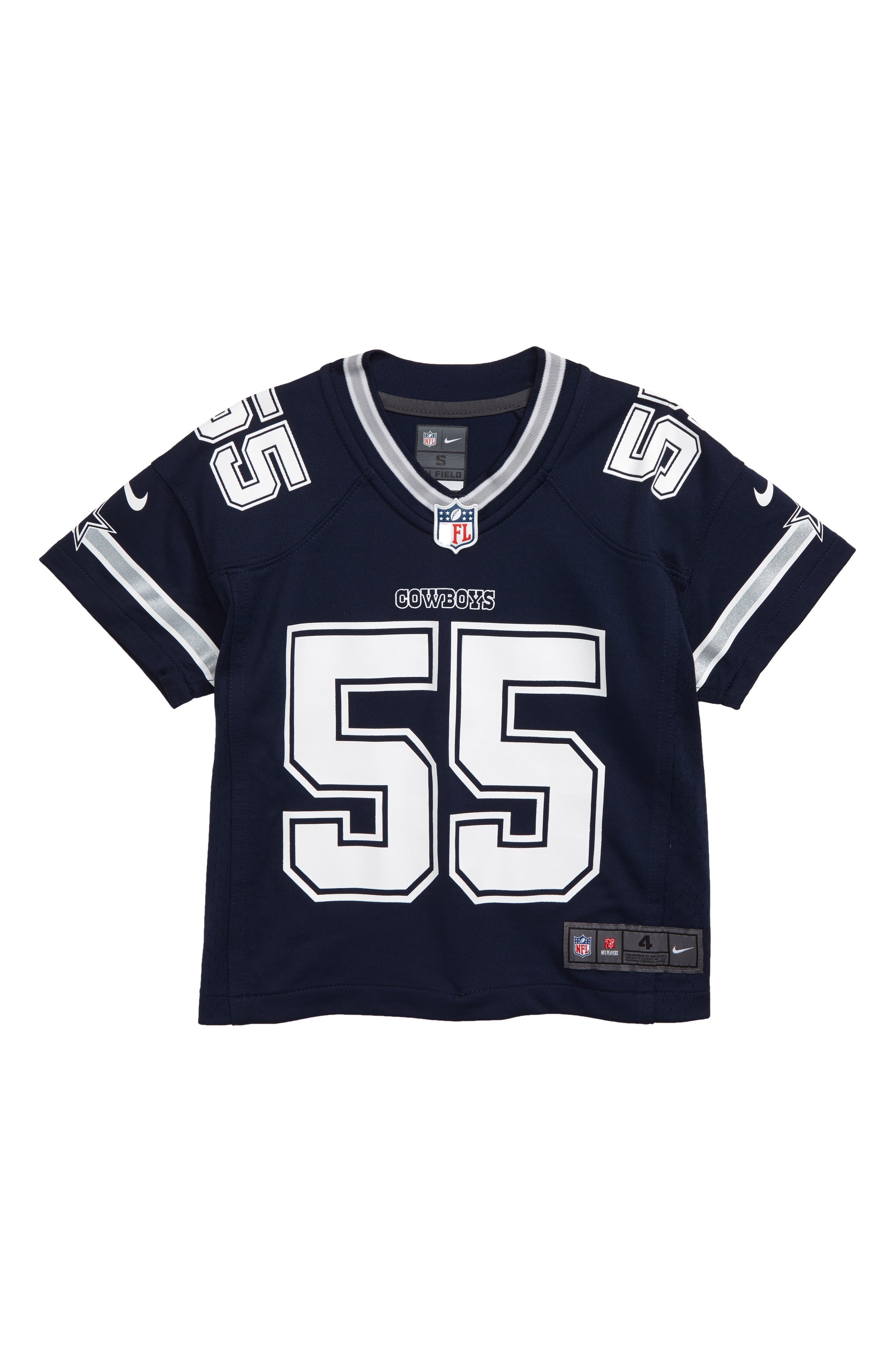 nfl dallas cowboys toddler jersey