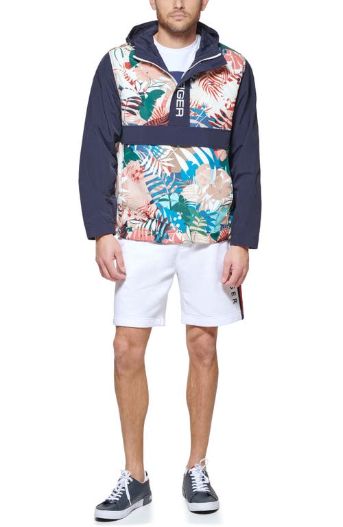 TOMMY HILFIGER TOMMY HILFIGER LIGHTWEIGHT WATER REPELLENT ANORAK 