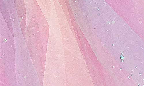 Mon Ami Kids' Rainbow Unicorn Headband & Tutu Set In Pink Multi