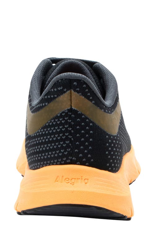 Alegria By Pg Lite Rize Sneaker In Orange Pop