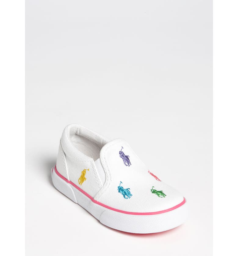 Ralph Lauren Slip-On (Baby, Walker & Toddler) | Nordstrom