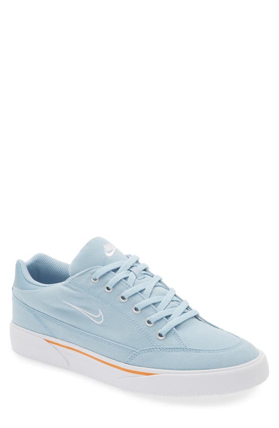 Nike Retro Gts Sneaker In Boarder Blue/ White/ Orange