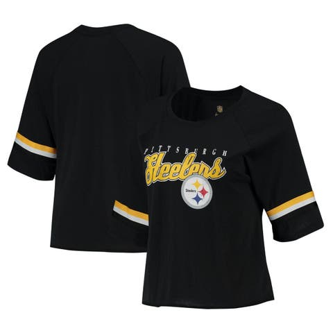 Outerstuff Girls Toddler Black New Orleans Saints Too Cute Tri-Blend Short Sleeve Dress Size: 2T