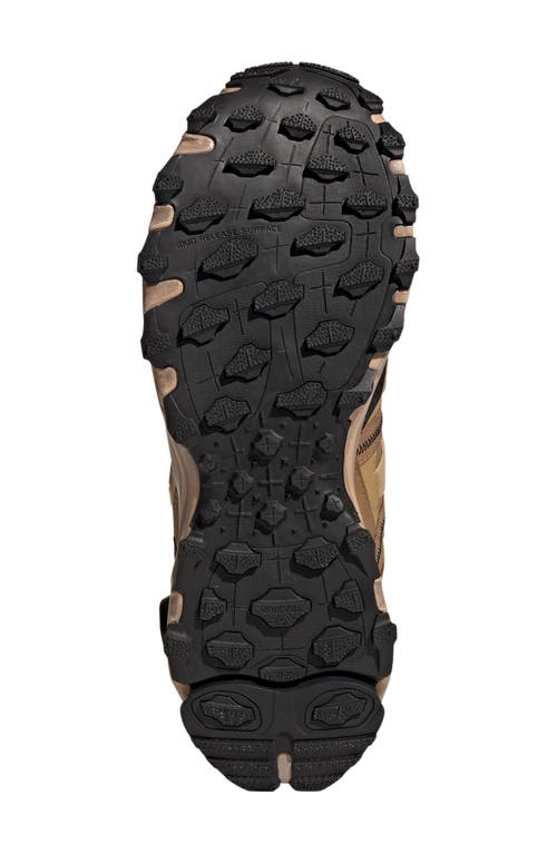 Shop Adidas Originals Adidas Hyperturf Adventure Hiking Sneaker In Golden Beige/chalky Brown