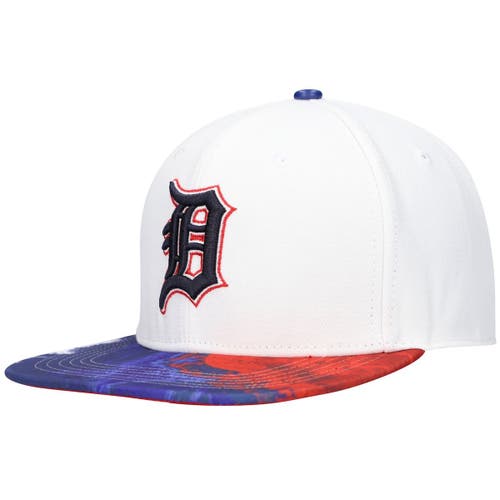 Pro Standard Men's Pro Standard White/Red Detroit Tigers