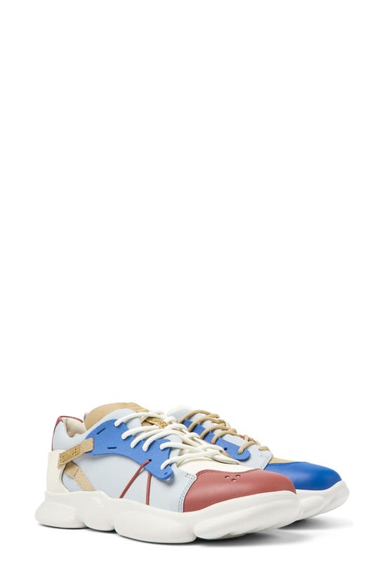 Shop Camper Karst Sneaker In White Multi