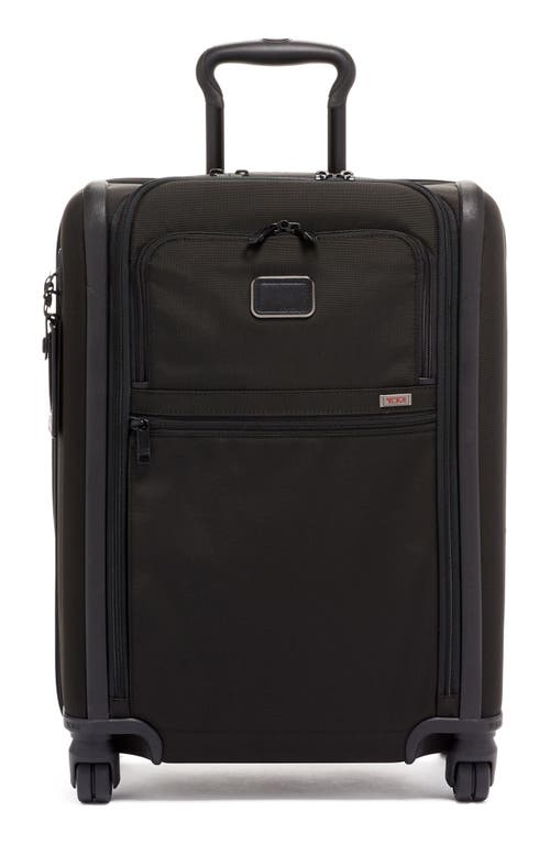 Alpha 3 Collection 22-Inch Continental Expandable 4-Wheel Packing Case in Black