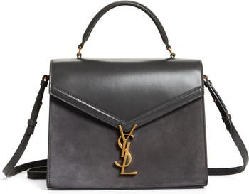 Saint Laurent Cassandra Leather Cross Body Bag