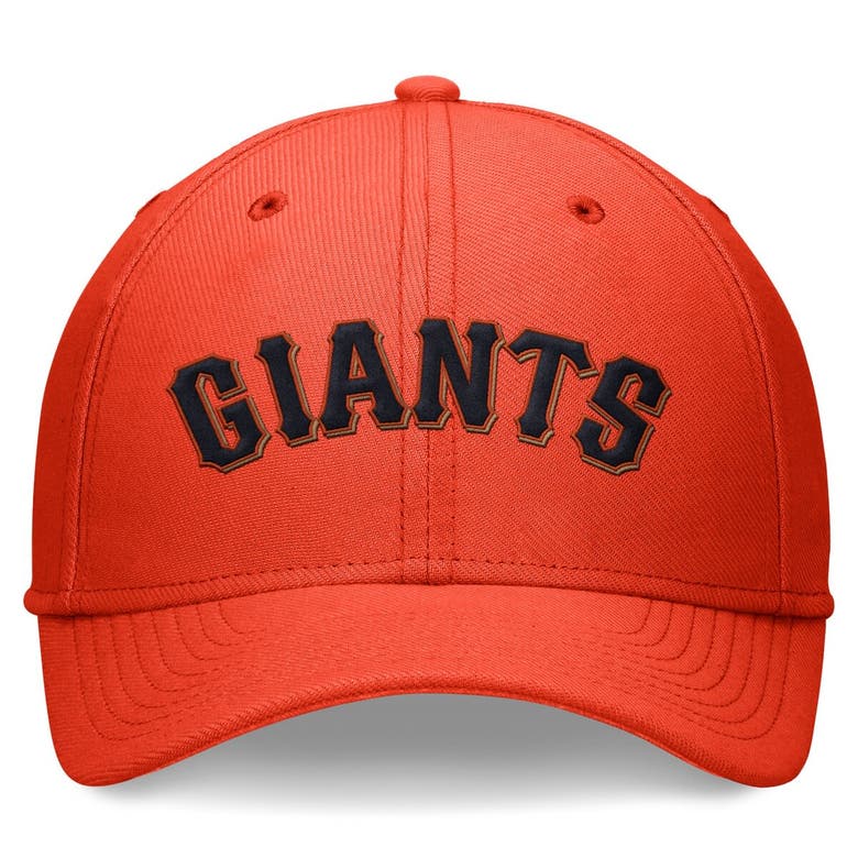 Shop Nike Orange San Francisco Giants Evergreen Performance Flex Hat