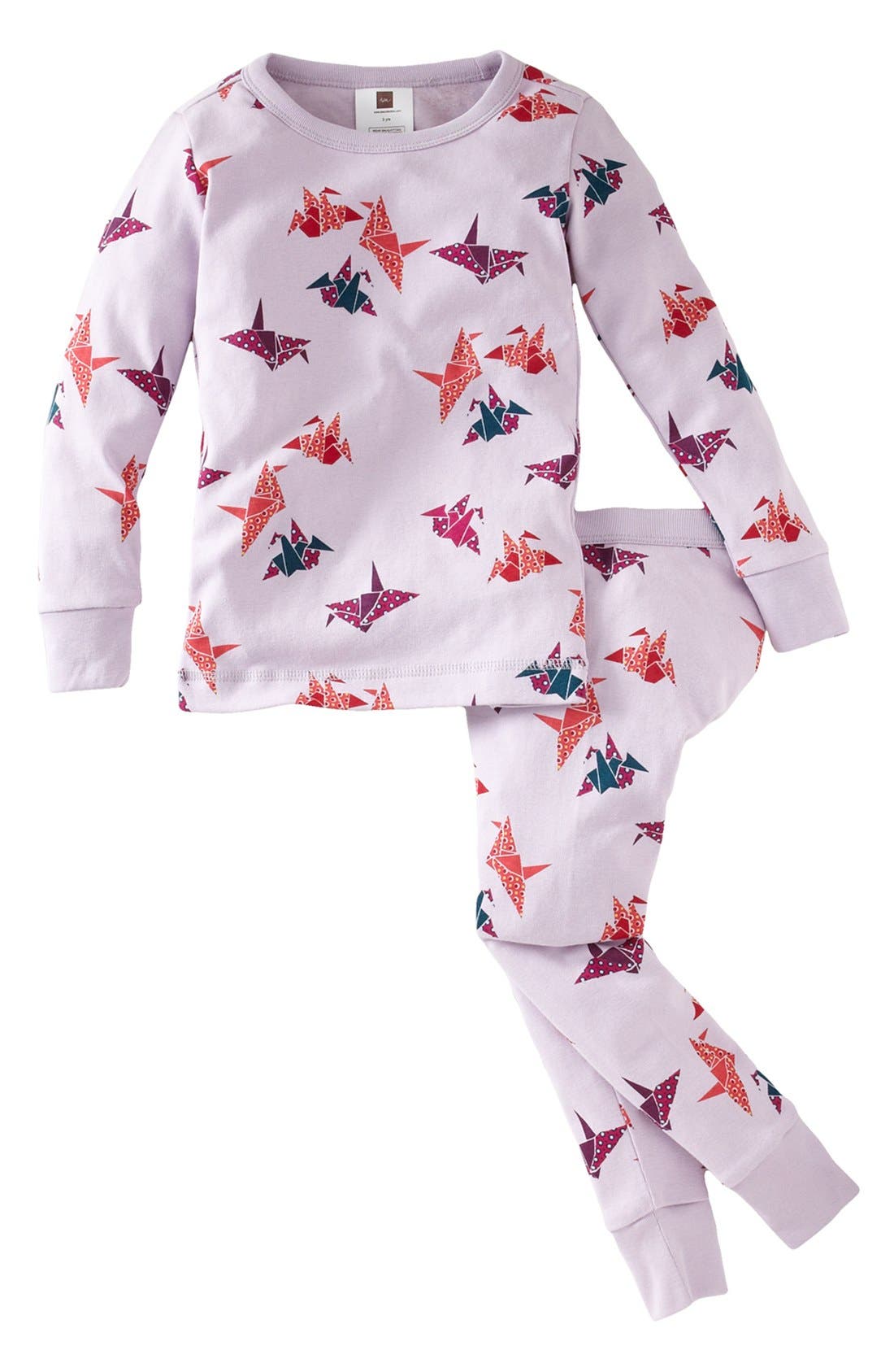 Tea Collection 'Origami Party' Pajamas (Baby Girls) Nordstrom