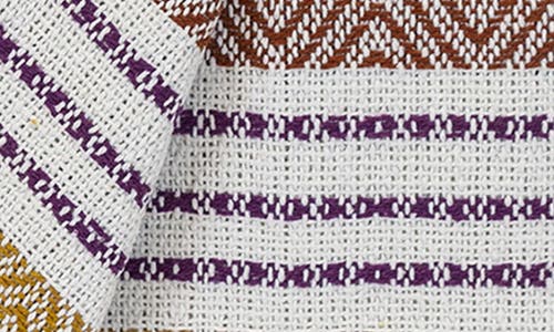 Parkland Collection Kai Fringe Throw Blanket In Mustard